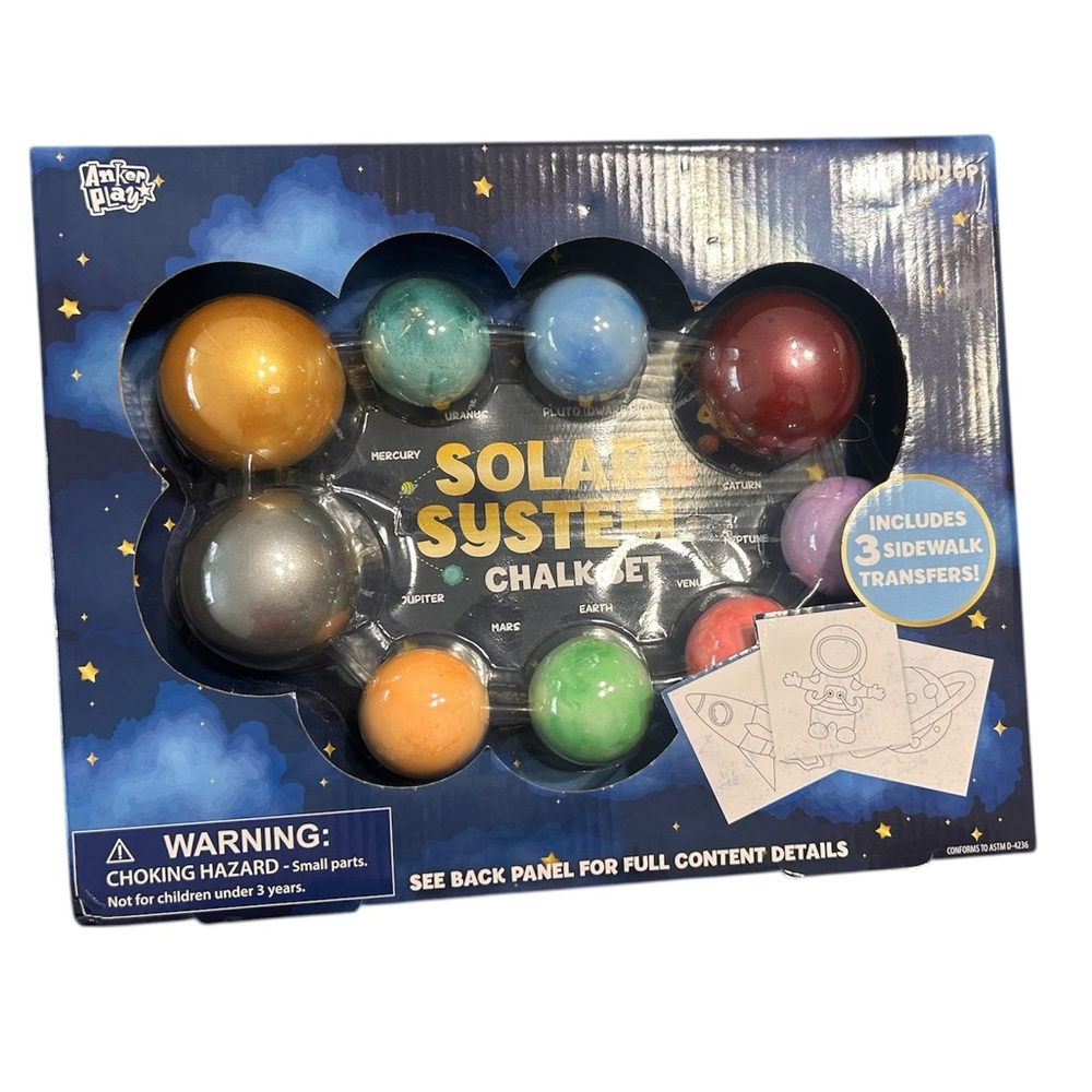 Solar System Chalk Set